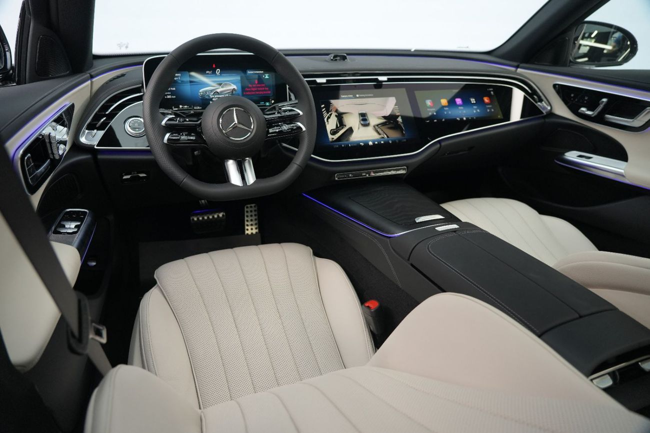 مرسيدس بنز E200 