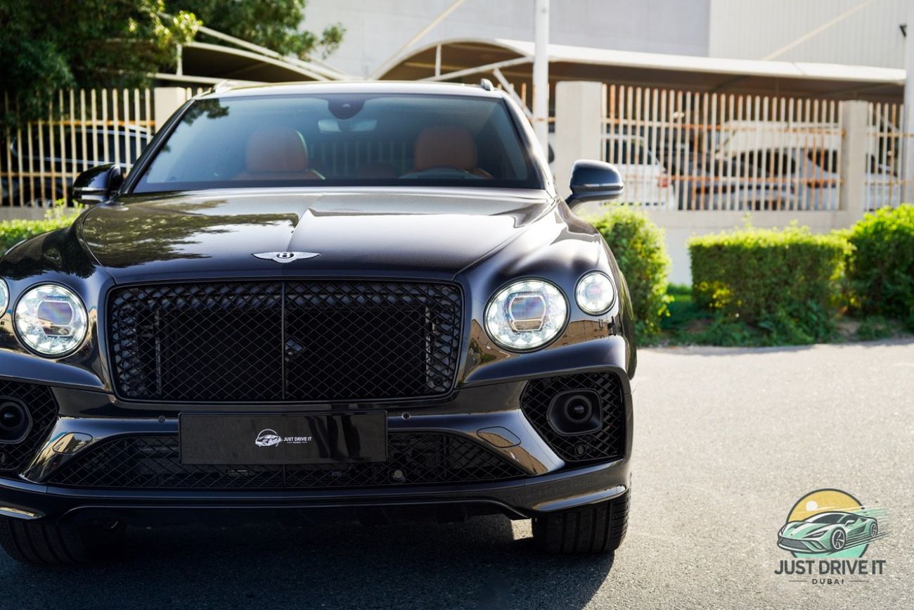 Bentley Bentayga S Black Edition 4.0T