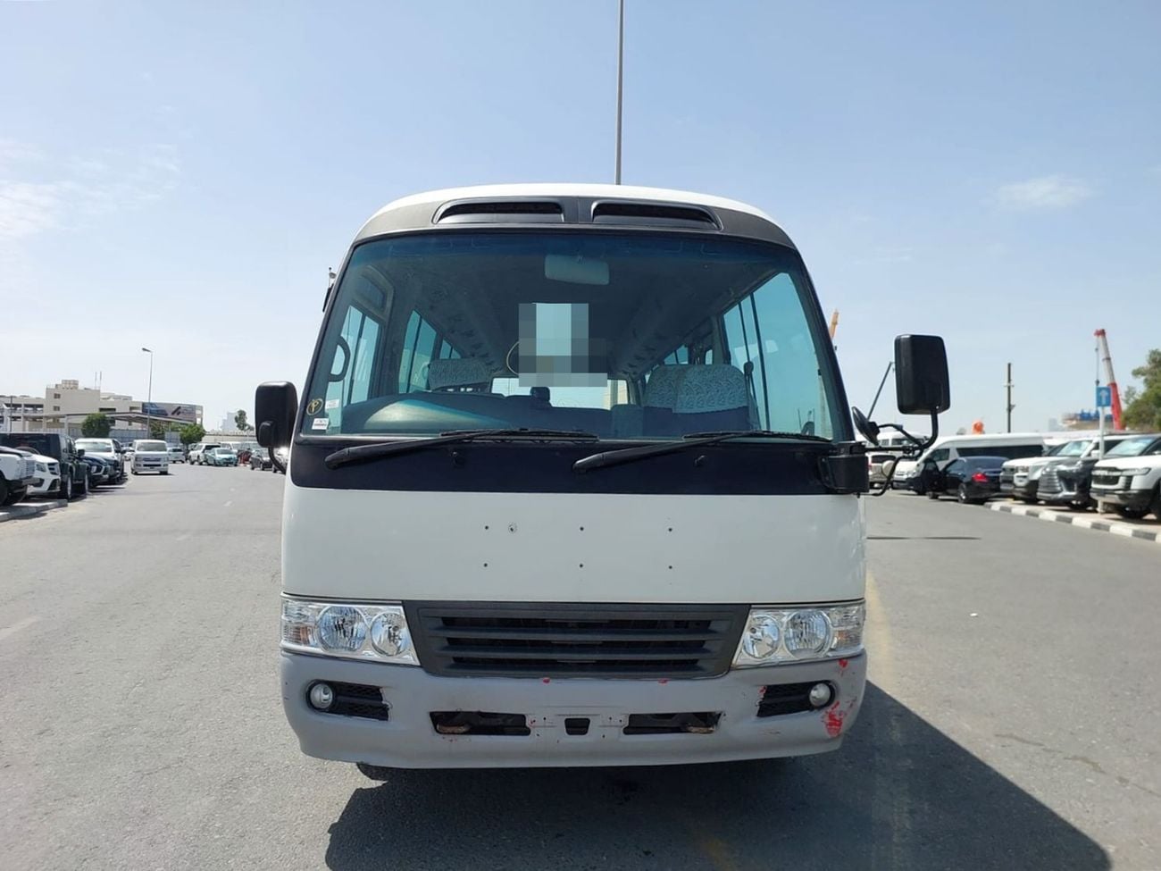 Toyota Coaster TOYOTA COASTER BUS RHD 2010 MODEL 4.0 L DIESEL AUTOMATIC(PM55303)