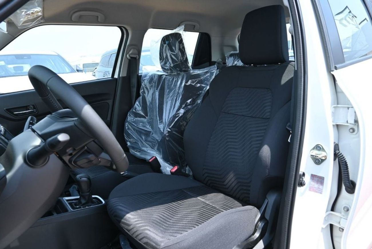 سوزوكي سويفت Suzuki Swift 1.2L Petrol, Color White Dual Tone, Model 2024