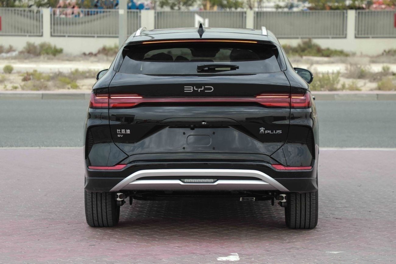 BYD Song Plus 2024 BYD SONG PLUS FLAGSHIP - BLACK inside GREY | Export Only