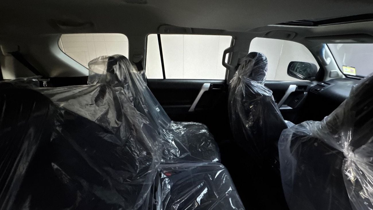 Toyota Prado 2023 Model RHD Diesel Engine Full Option Car is Very clean and Perfect condition