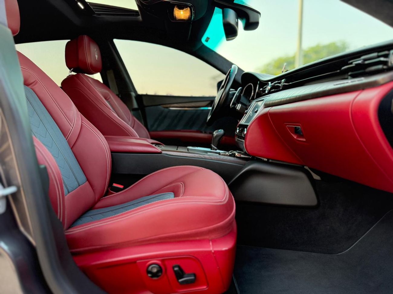 مازيراتي كواتروبورتي S Q4 3.0L (410 HP)