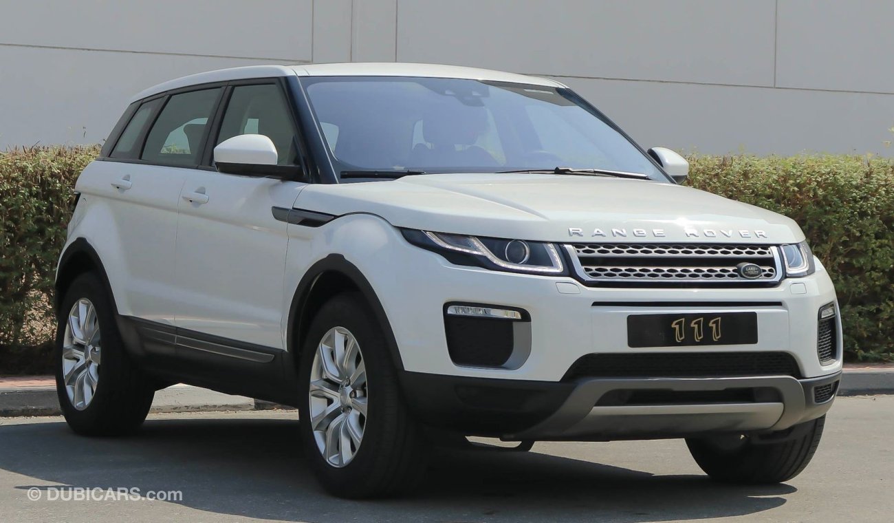 Land Rover Range Rover Evoque / Warranty / GCC Specifications