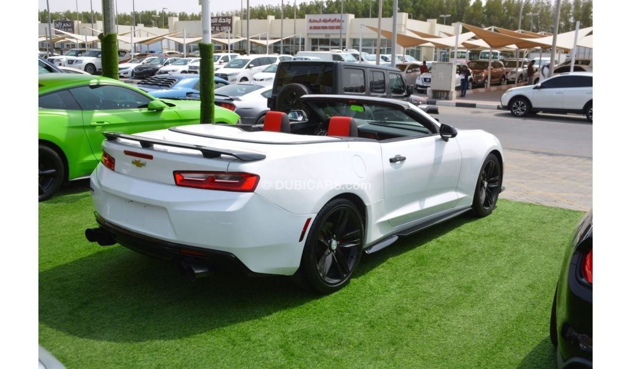 شيفروليه كامارو CAMARO -CONVERTIBLE//GOOD CONDITION