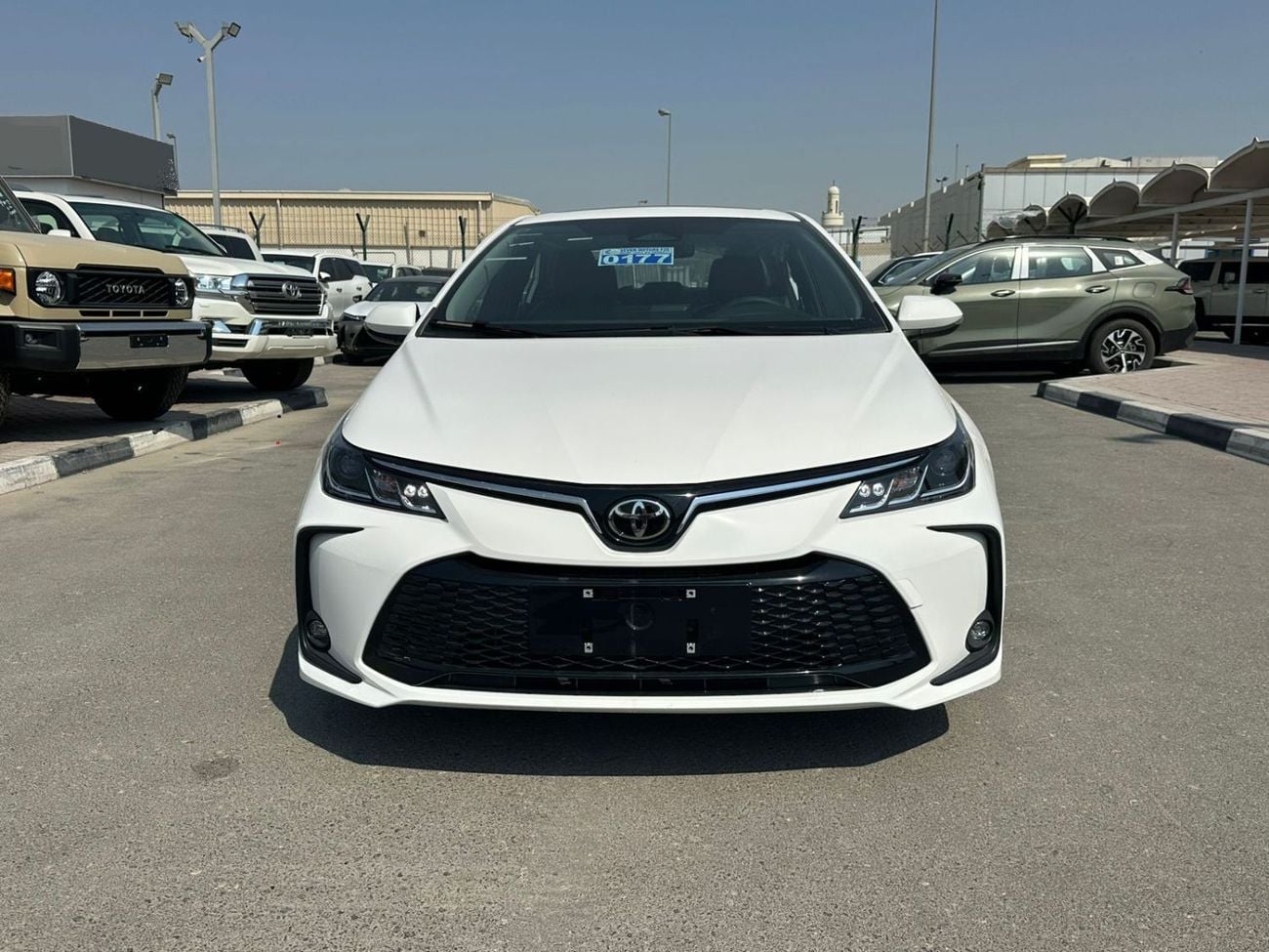 Toyota Corolla STD (NON GCC) 1.8 HYBRID, LEATHER SEAT, CRUISE CONTROL, SUNROOF MODEL 2025