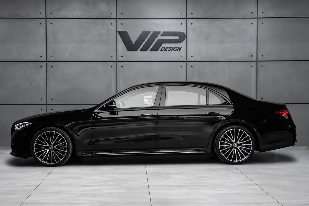 Mercedes Benz S500 L 4MATIC | 2026 | Brand New | Gargash Warranty & Service