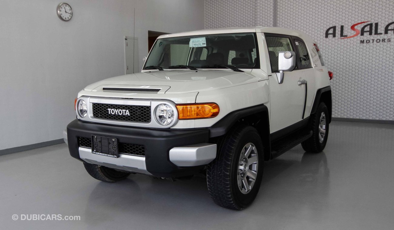 Toyota FJ Cruiser