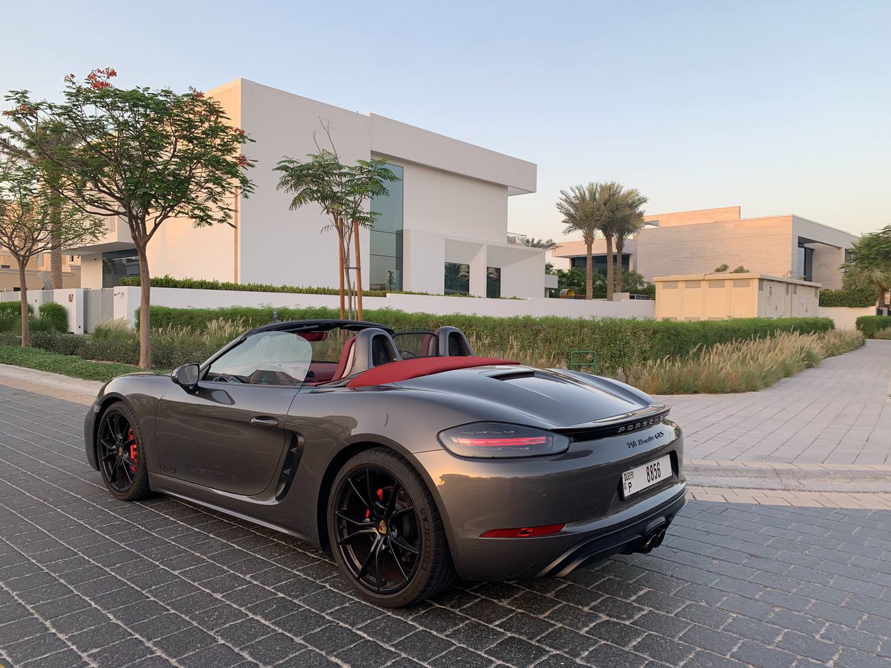 بورش بوكستر 718 GTS 2.5L