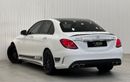 مرسيدس بنز C 63 AMG Std 2016 Mercedes Benz C63s AMG 1st Edition, Full Mercedes Service History, Full Options, GCC