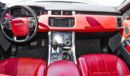Land Rover Range Rover Sport With SVR body Kit