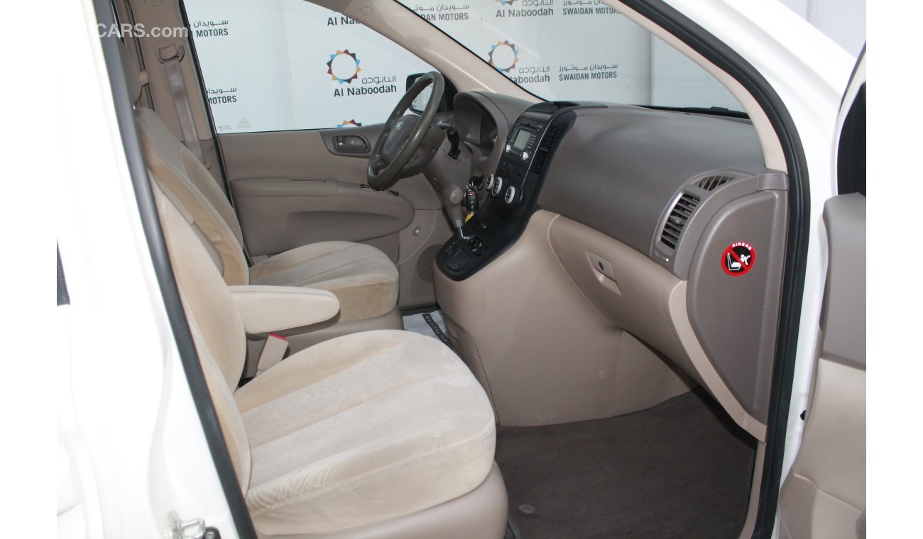 Kia Carnival 3.5L V6 2015 MODEL WITH CRUISE CONTROL