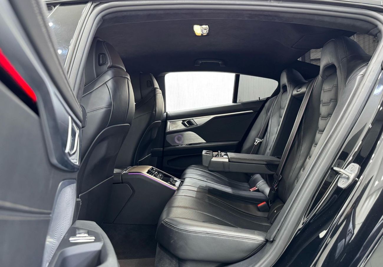 BMW M850i Carbon Edition 4.4L 2021 BMW M850i xDrive GranCoupe, 2026 BMW Warranty + Service Pack, Fully Loaded,