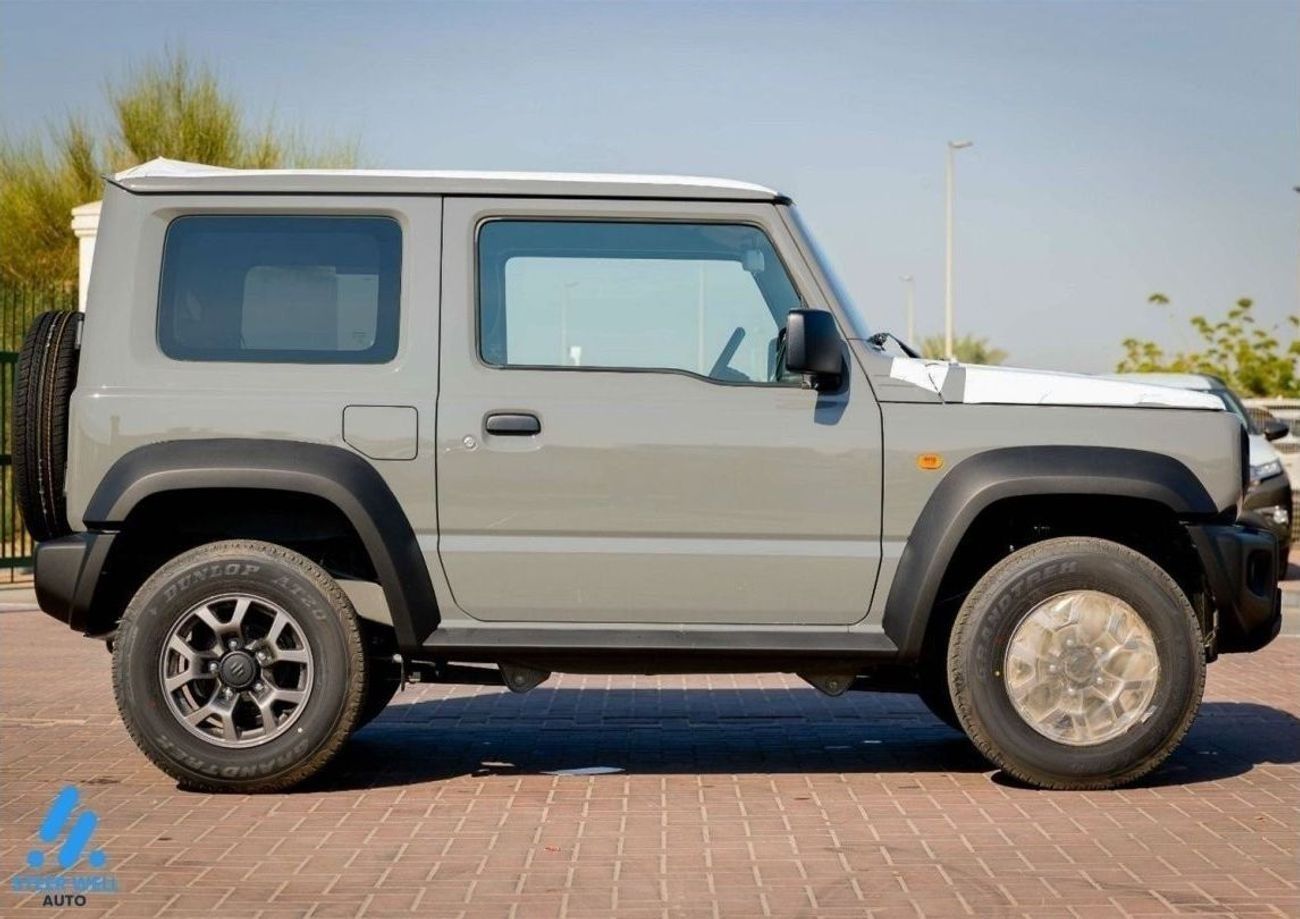 Suzuki Jimny 2026 GL V4 1.5L Petrol M/T / 3 Doors - 4 Seats / Display Audio + Bluetooth / Book now