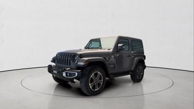 Jeep Wrangler SAHARA CITY | Guaranteed Warranty | 0 Down Payment