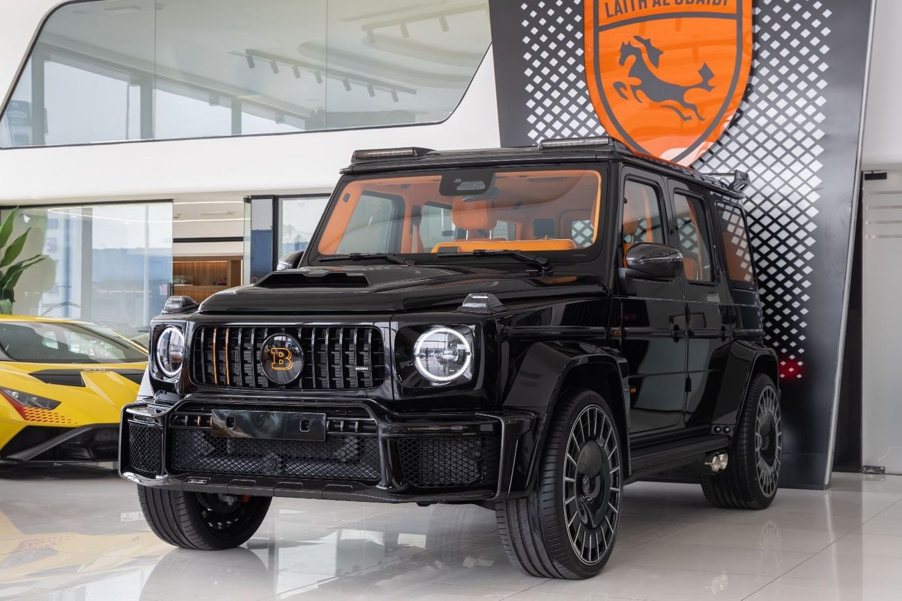 Mercedes Benz G63 AMG Mercedes-Benz G-Class G 63 AMG | Brabus 800 Kit | Korean Specs | 2026 | With Warranty