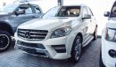 Mercedes-Benz ML 350 4 Matic, GCC Specs