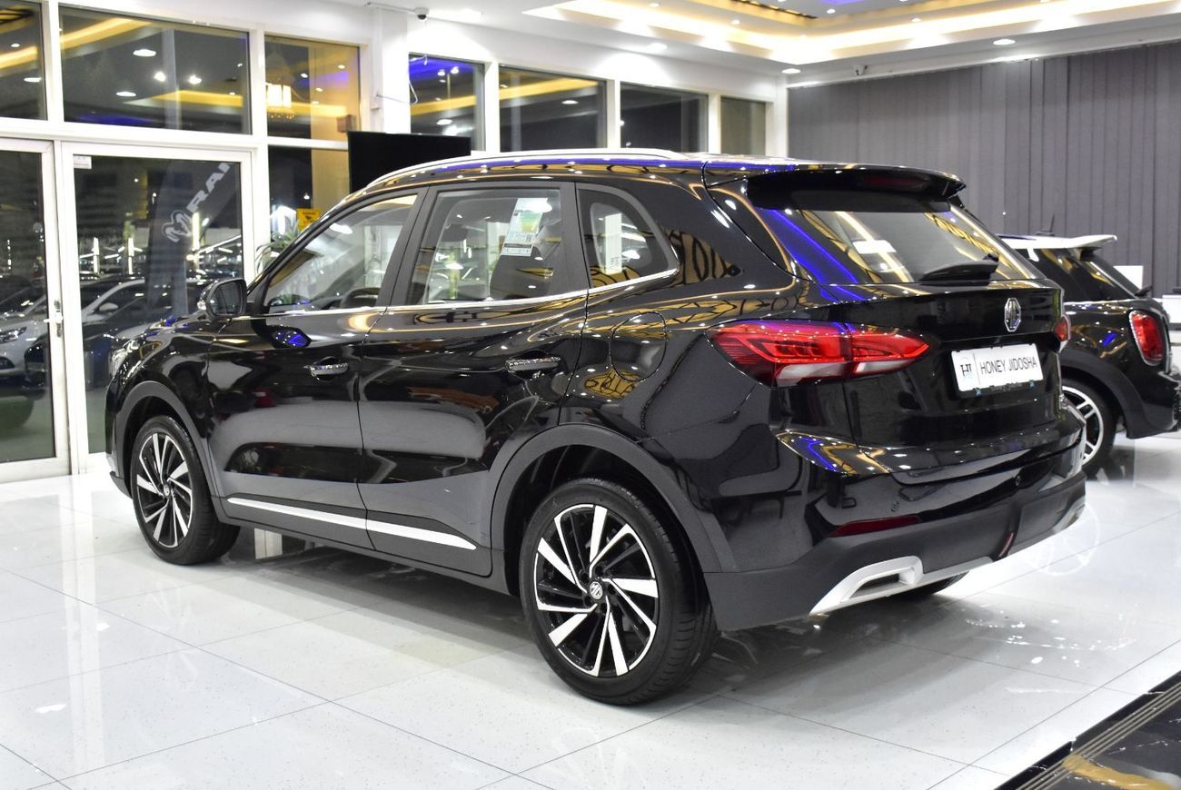 أم جي ZS EXCELLENT DEAL for our MG ZS ( 2026 Model ) in Black Color GCC Specs