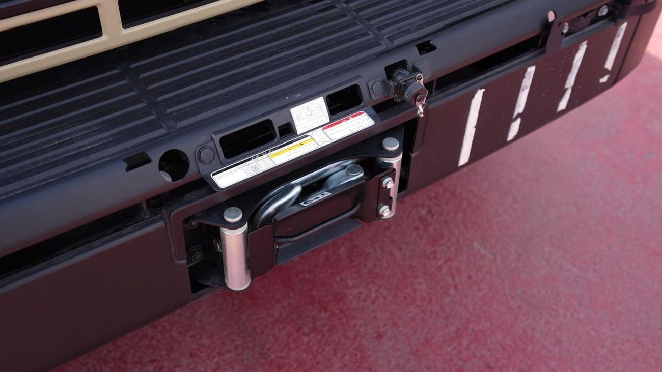 Toyota Land Cruiser Pick Up TOYOTA LC79 PICK-UP SINGLE CABIN 4.0L V6 A/T 2025 FULL OPTION