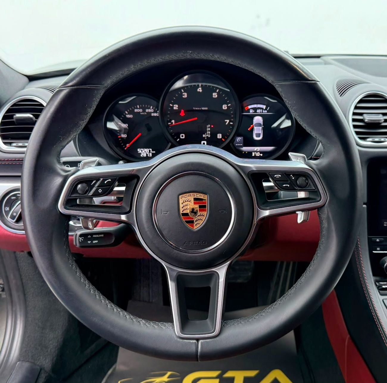 Porsche 718 Cayman STANDARD 2023 Porsche 718 Cayman Style Edition, Porsche Warranty+Full Service History, GCC Specs