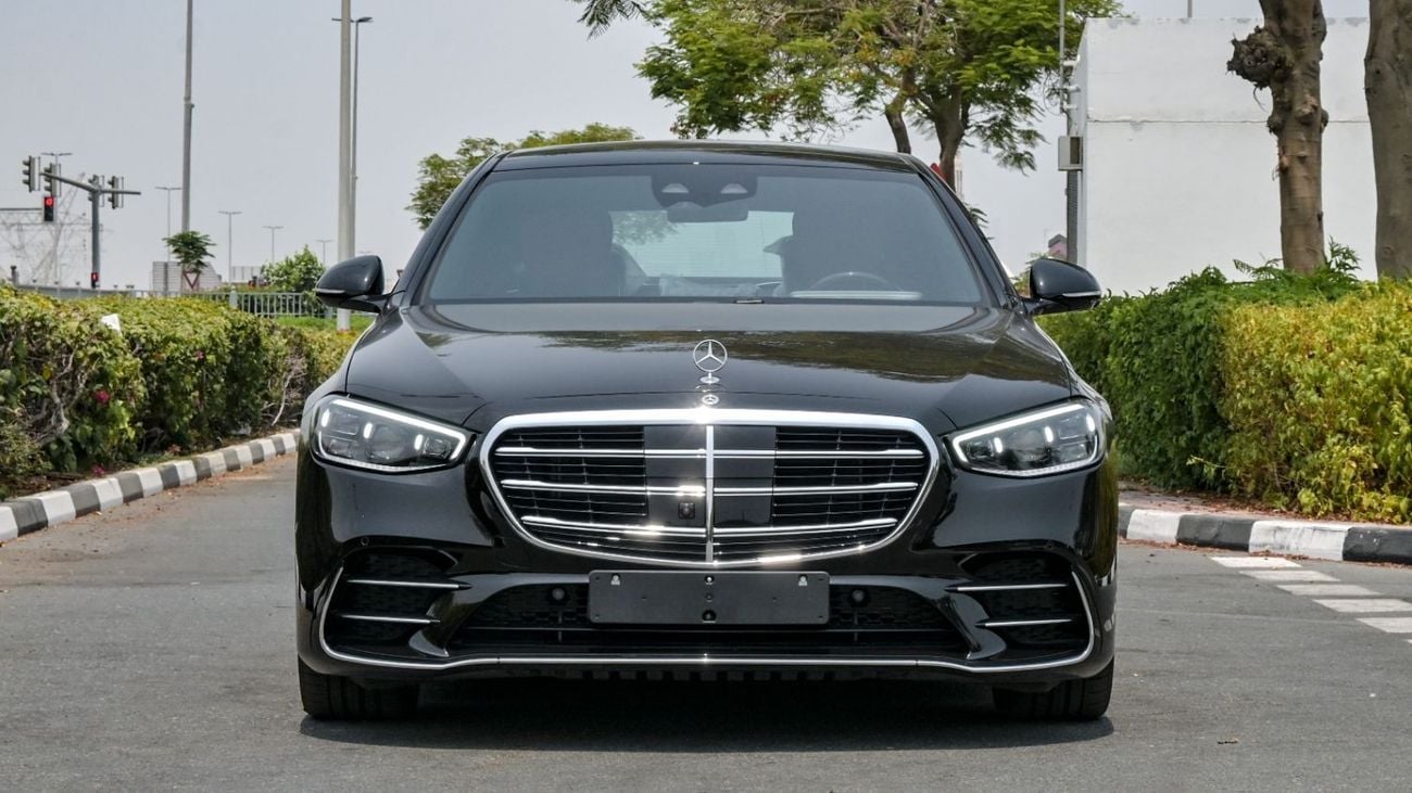 Mercedes-Benz S 450 Mercedes-Benz S450 GCC, Fully Loaded, Rear Axel Steering, Rear Entertainment Screens,Brand New, 2024