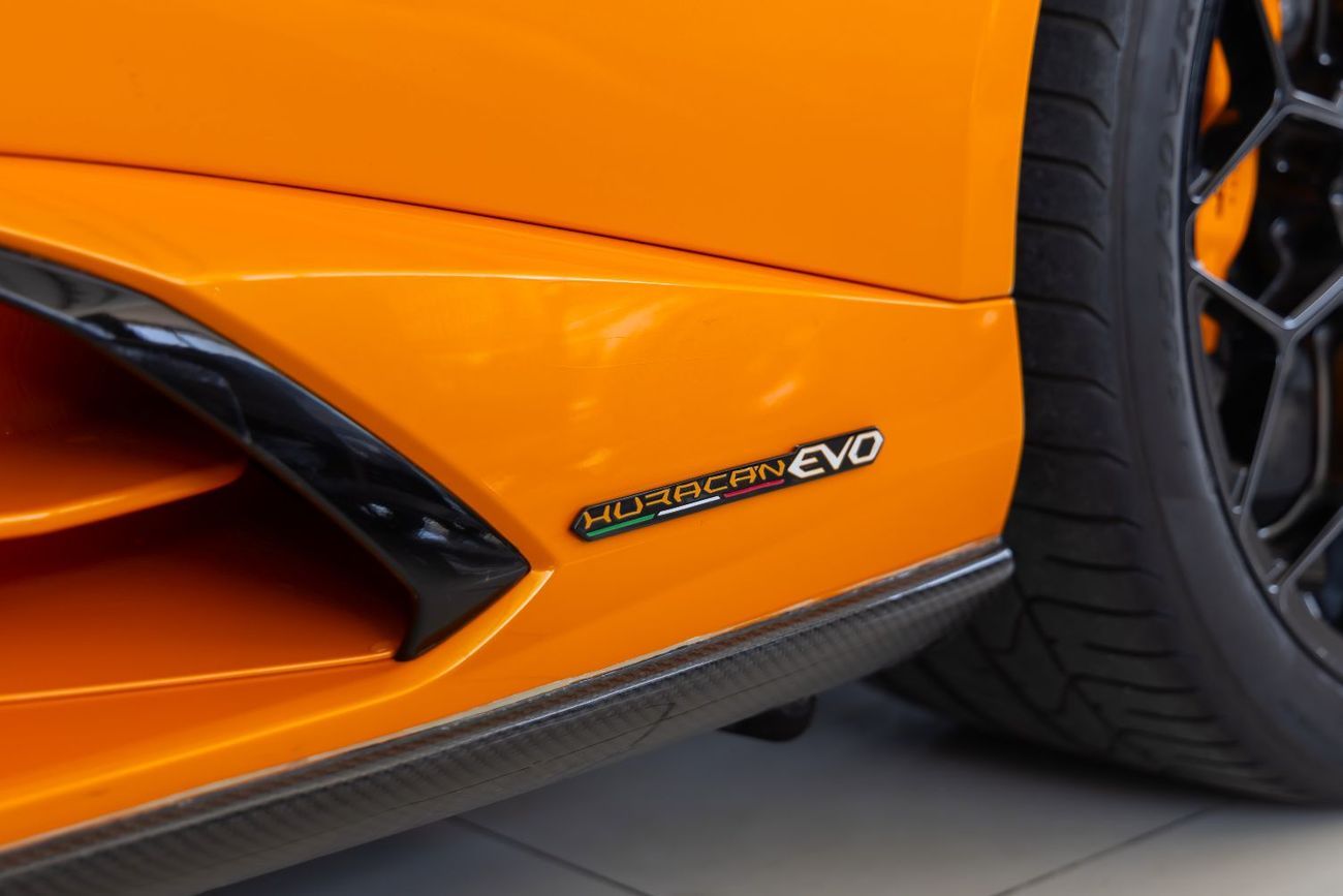 Lamborghini Huracan 2024 LAMBORGHINI HURACÁN EVO SPYDER  | FULL OPTIONS | CARBON FIBER | EUROPEAN SPECS