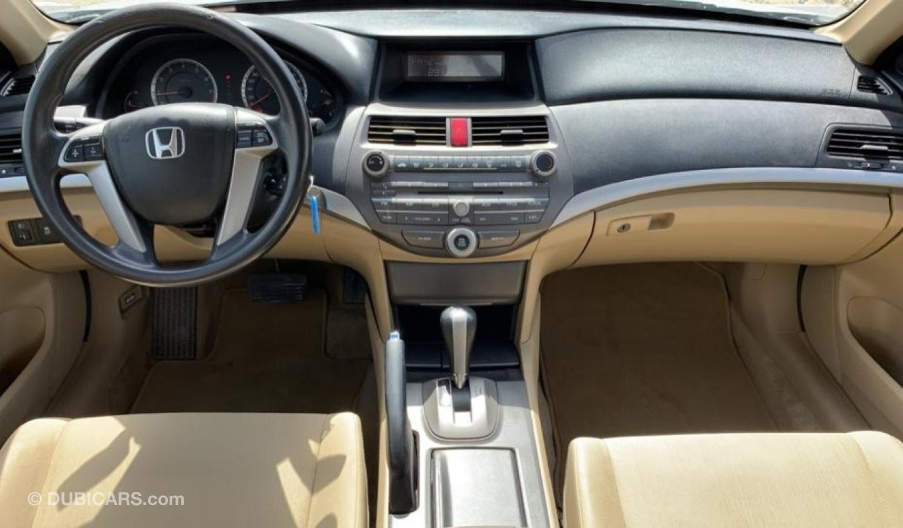 Honda Accord 2012 V4 Ref#152