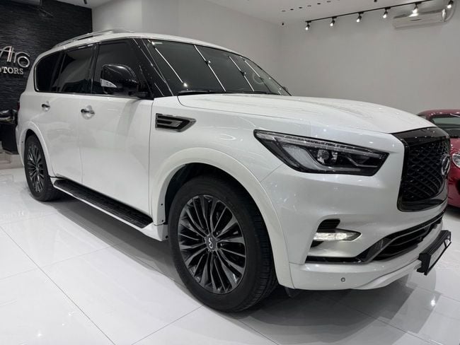 Infiniti QX80 LUXE SENSORY PROACTIVE, миниатюра 19