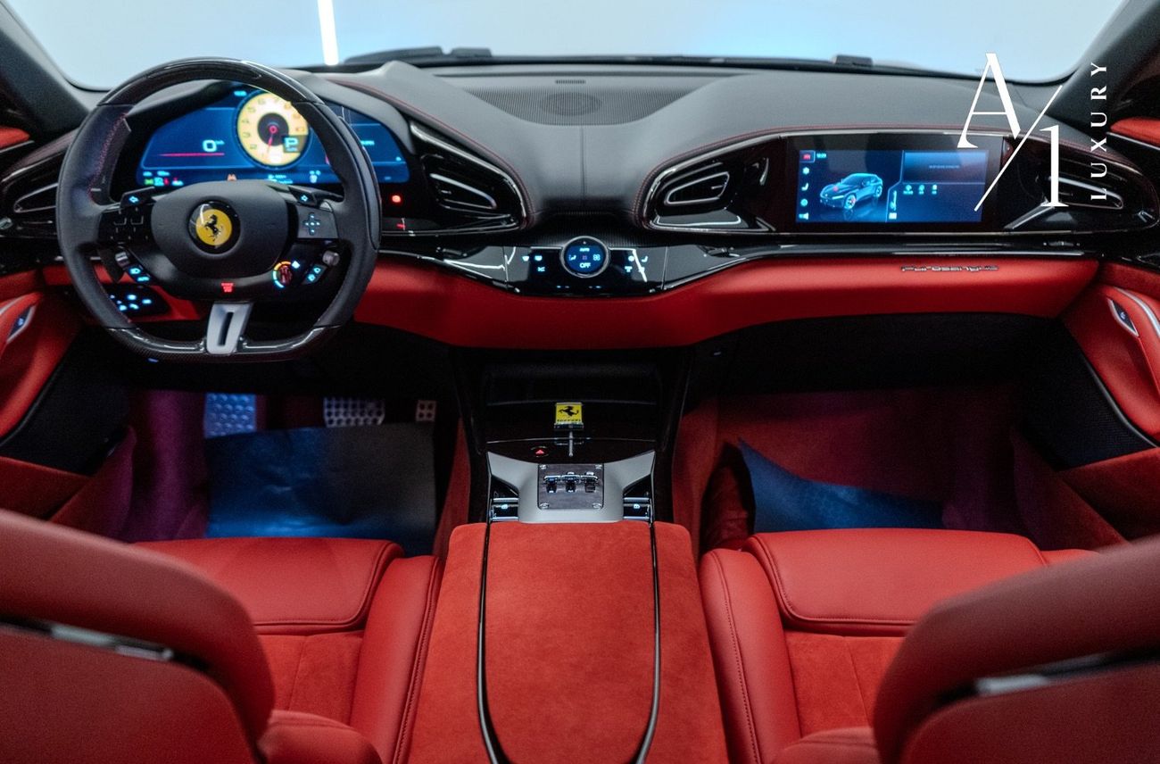 فيراري بوروسانجوي 2025 Ferrari Purosangue Comes With Warranty  Service Contract, Delivery Kms, GCC Spec