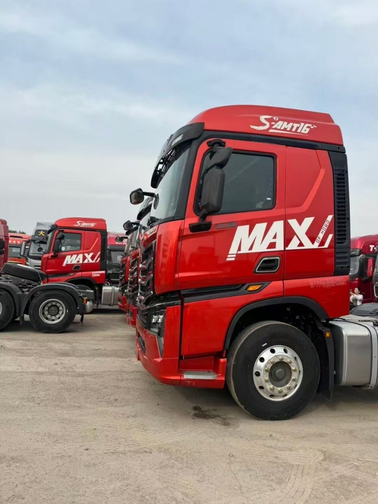 سنوترك هوو 530HP