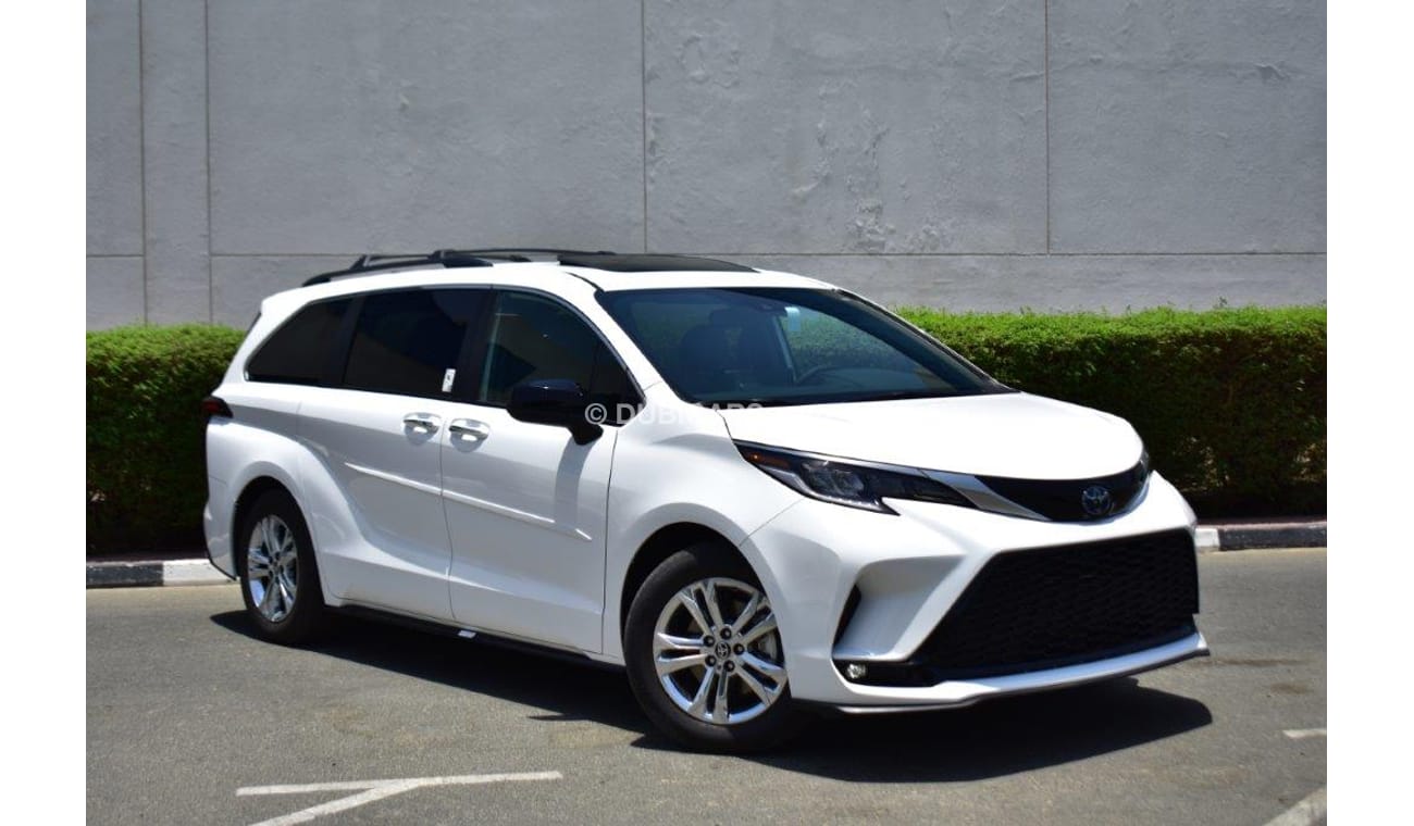 Toyota Sienna XSE Hybrid 2.5L AWD 7-Seater Automatic-EURO 6