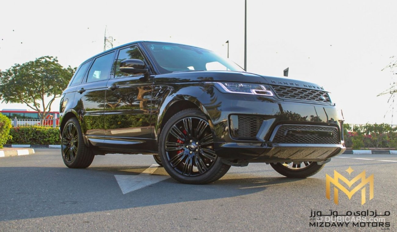 لاند روفر رانج روفر سبورت إتش أس إي RANGE ROVER 5.0L SPORT HSE DYNAMIC 525PS A/T PTR (PLUS 10% FOR LOCAL REGISTRATION)