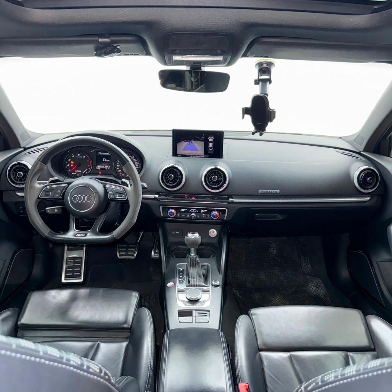 Audi RS3 TFSI quattro 2.5L (400 HP) Sedan AED 2,311 / Monthly l 0% Downpayment l RS3 Quattro l 1 Year Warrant