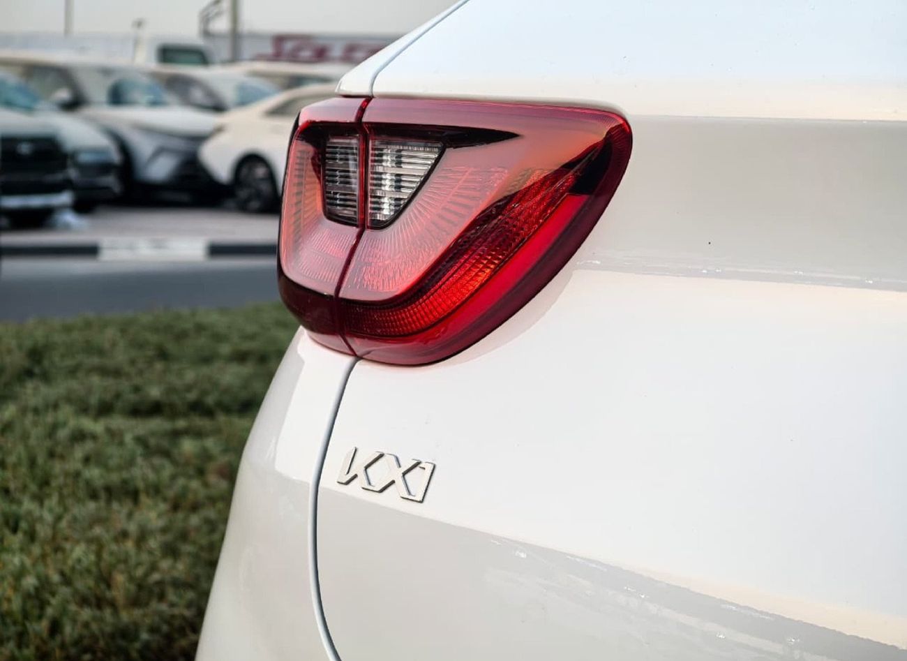 Kia KX1 Kia KX1 Luxury