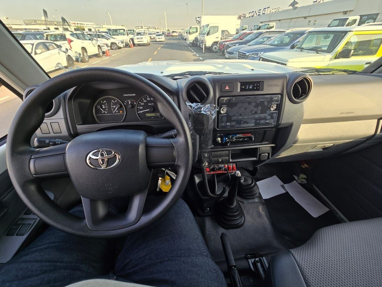 Toyota Land Cruiser 70 LC 78 HARDTOP 2.8L AT AMBULANCE LC78 4.2D MT MY2024