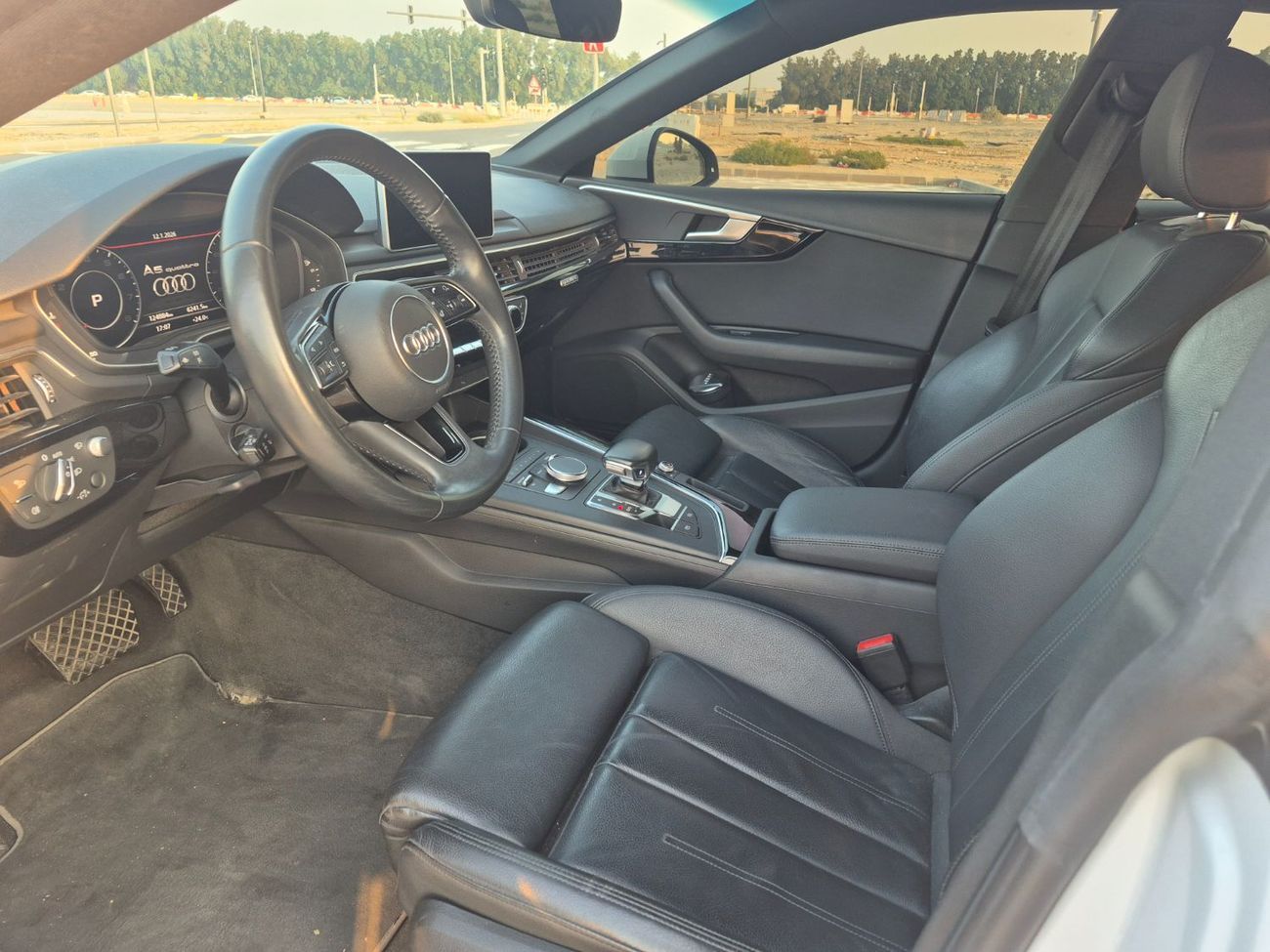 أودي A5 45 TFSI quattro Sport 2.0L