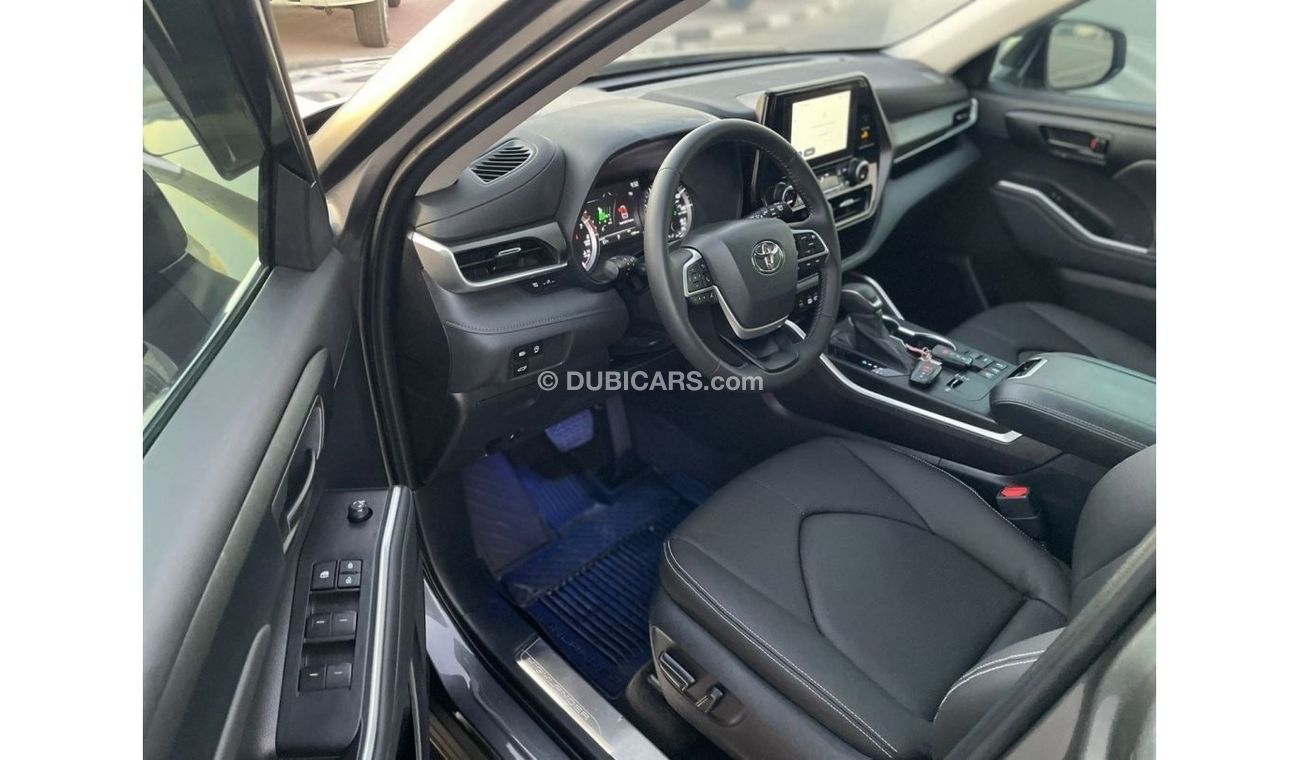 Toyota Highlander “Offer”2023 Toyota Highlander LE+ With BSM Radar 2.4L Turbo - 2 Keys - - UAE PASS