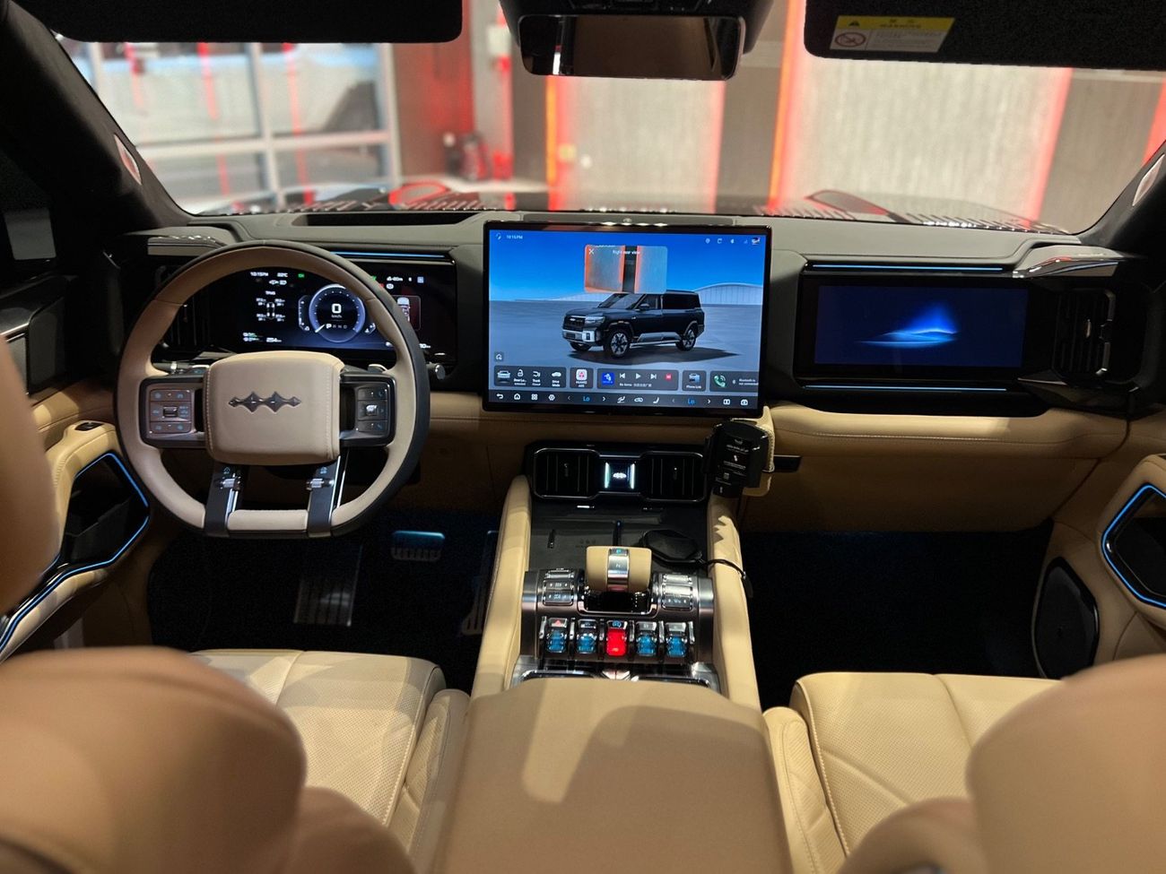 بي واي دي ليوبارد 8 Smart and Brave Flagship Edition (7 Seats)