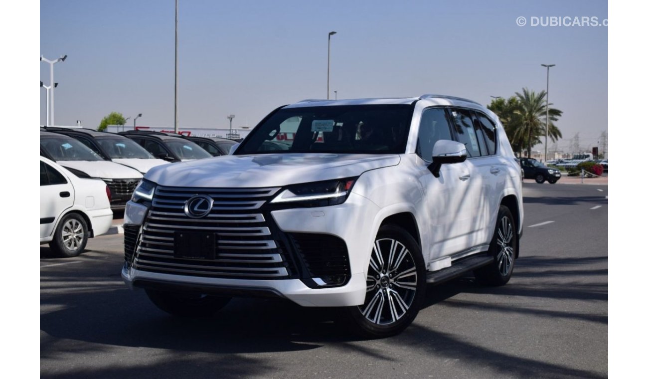 لكزس LX 600 Lexus LX600 Ashwood model2023