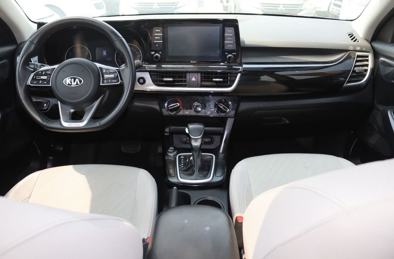 كيا سيلتوس كيا سيلتوس 2020 خليجى بحاله ممتازه ممشى 104000 كم ومحرك 1600 سى سى وسعر 46000 درهم