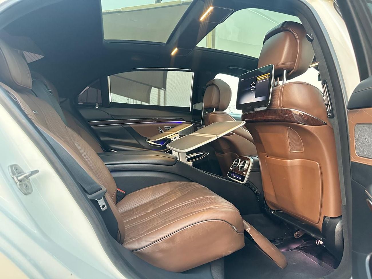مرسيدس بنز S 63 AMG Std 4.0L (612 HP)