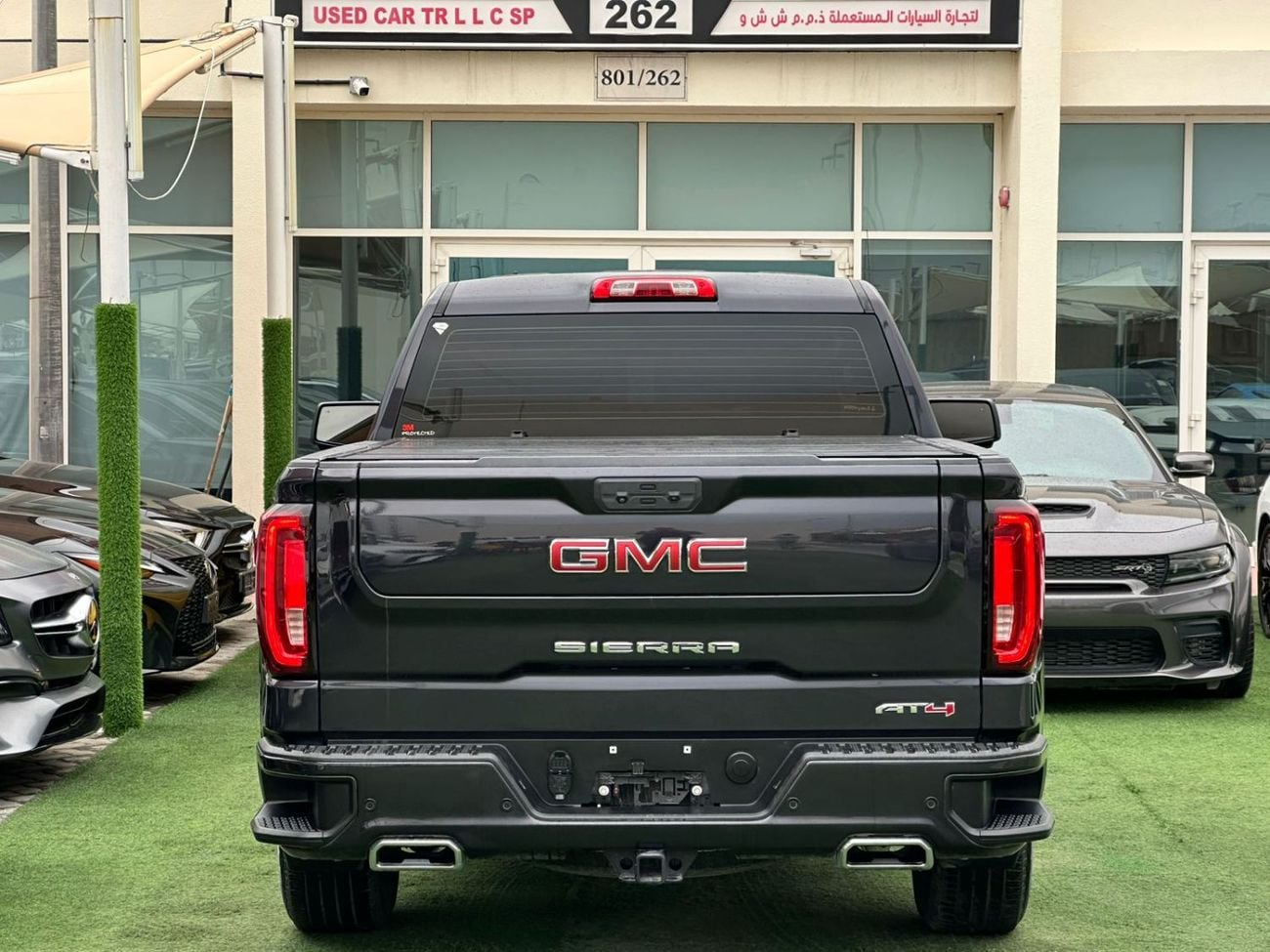 جي أم سي سييرا جي ام سي سيرا AT4 خليجي 2022 فل ابشن صبغ وكاله تشييكات وكاله تحت الضمان