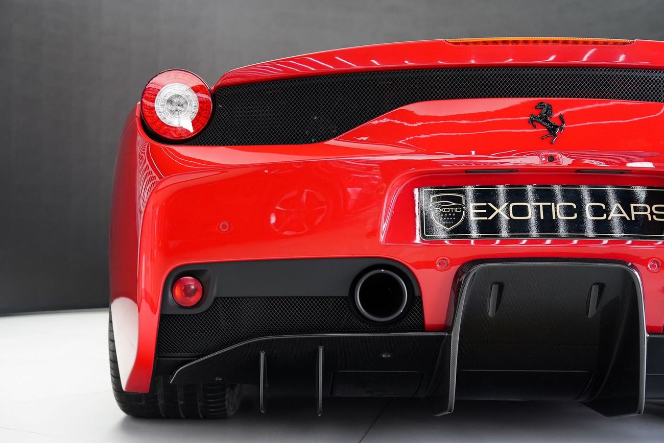 Ferrari 458 Speciale Std 4.5L