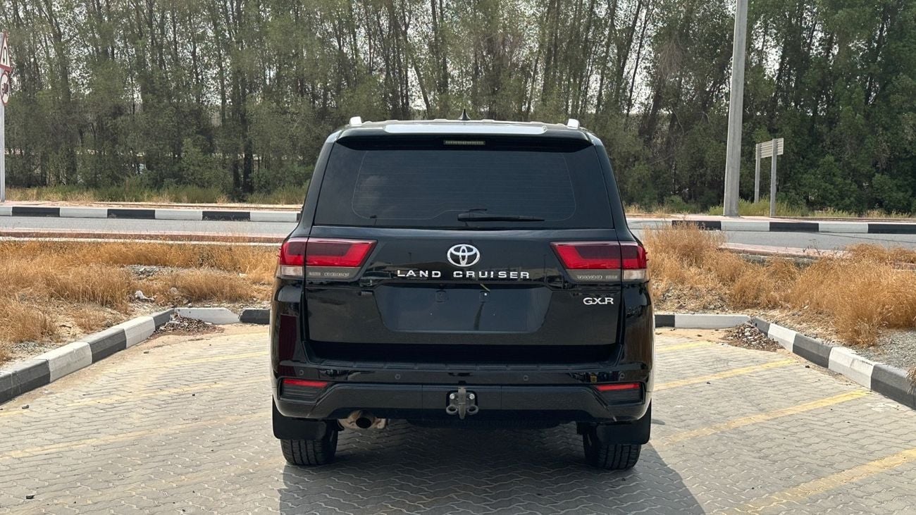 Toyota Land Cruiser GXR GCC