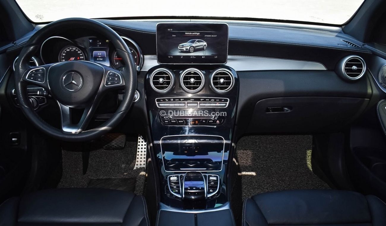 Mercedes-Benz GLC 220 d AMG DIESEL