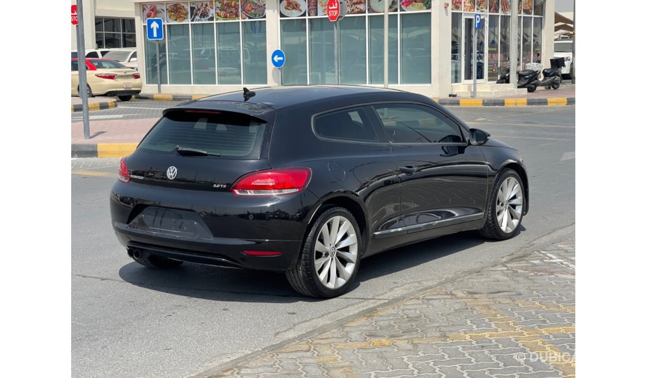 Volkswagen Scirocco 2010 model in excellent condition