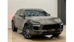 Porsche Macan S 2016 Porsche Macan S, Porsche Warranty, Full Service History, GCC