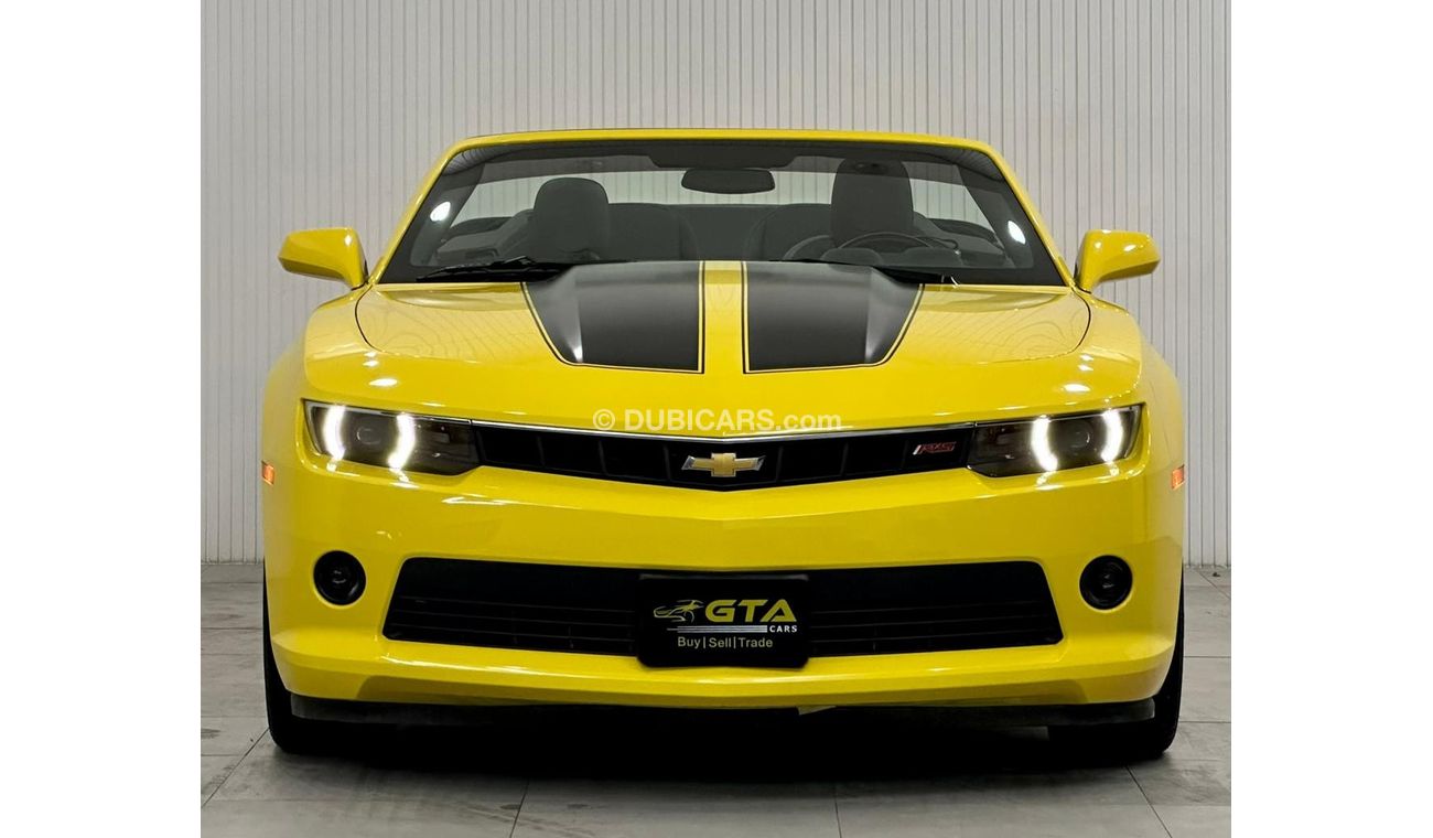 Chevrolet Camaro 2015 Chevrolet Camaro RS, Service History, Excellent Condition, GCC