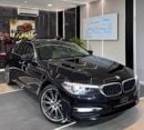 BMW 520i Middle East Edition 2.0L LUXURY ELITE BLACK BMW 520i || TOP RANGE || GCC || SCREENS || LIKE NEW || F