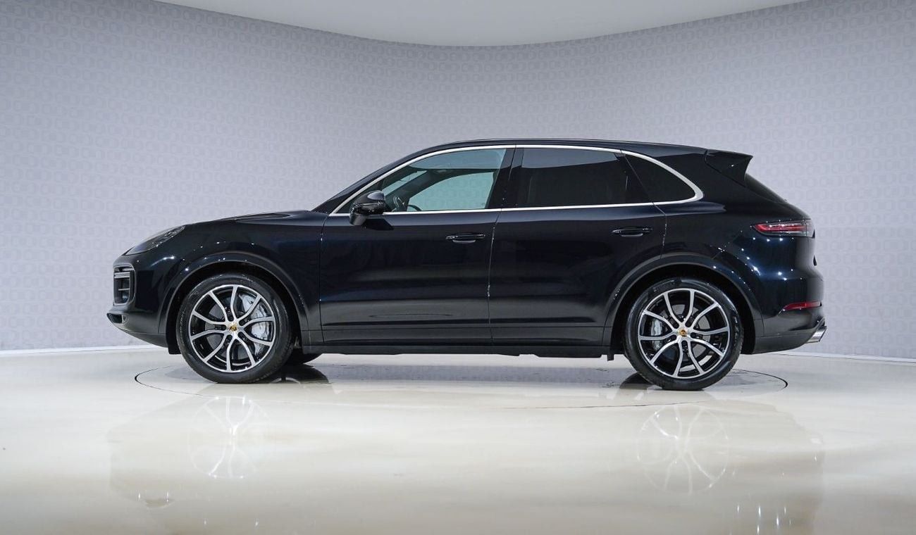 بورش كايان - 2 Years Approved Warranty - Approved Prepared Vehicle